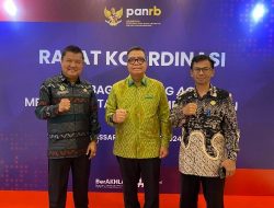 Sekprov Muhammad Idris Hadiri Rakor Kelembagaan dan Tatalaksana Kemenpan RB