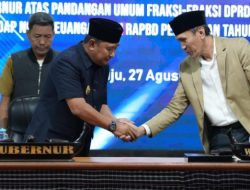 DPRD Sulbar Dukung Pj Gubernur Bahtiar Perjuangkan APBD Pro Rakyat