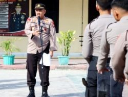 Polres Majene Imbau Paslon Tak Kerahkan Massa Saat Pengundian Nomor Urut