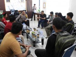 Kapolres Majene Silaturahmi Dengan OKP Ciptakan Pilkada Aman Dan Damai