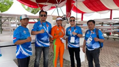 WOW, Atlet Dayung Sulbar Sumbang Medali Perak PON XXI Aceh Sumut