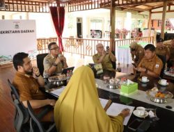 Rakor Pemenuhan Bukti Dukungan MCP KPK, Sekprov Sulbar: Sudah Terpenuhi