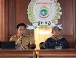 Pelantikan Anggota DPRD Sulbar di Gedung Baru, Bakal Dirangkaikan Berbagai Kegiatan Olahraga