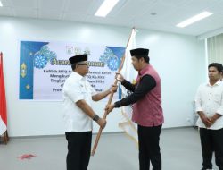 Sekprov Sulbar Lepas 43 Kafilah, Ikut MTQ XXX Tingkat Nasional di Samarinda