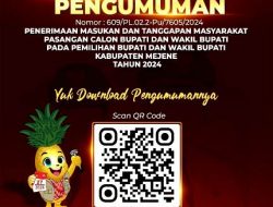 KPU Majene Buka Ruang Tanggapan Masyarakat Terkait Persyaratan Paslon