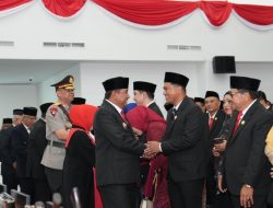 Selamat Atas Pelantikan Anggota DPRD Sulbar 2024-2029