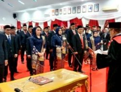 25 Anggota DPRD Majene Priode 2024-2029 Dilantik, 16 Orang Wajah Baru