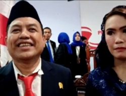 Pertama Kali di Majene Pasutri Dilantik Jadi Anggota DPRD Priode 2024-2029
