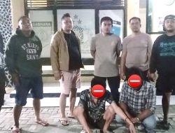 Dua Terduga Pelaku Pengeroyokan Warga Desa Bambangan Berhasil Diamankan Jajaran Polsek Malunda