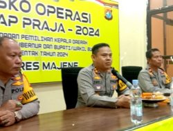 Kapolres Majene Tegaskan Sikap Netralitas Anggota Polri di Pemilu 2024