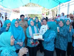 PKK Sulbar Kunjungi Beberapa Pilot Project di Polman