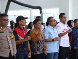Sekprov Muhammad Idris Tutup Pelatihan Berbasis Komputer Angkatan I