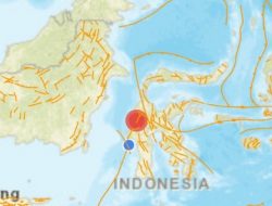 Gempa Bumi Kembali Menggoyang Mamuju Tengah, Segini Kekuatannya