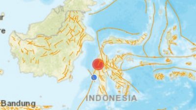 Gempa Bumi Kembali Menggoyang Mamuju Tengah, Segini Kekuatannya