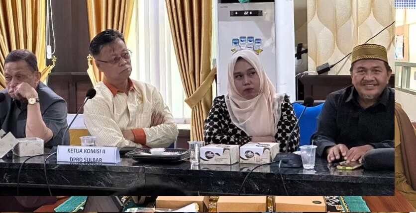 Komisi II DPRD Sulbar Kunker ke BKPD Gorontalo