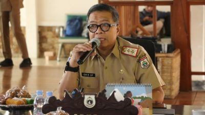 4 Penekanan Sekprov Sulbar saat Pimpin Rapat Monev BLUD RSUD Regional Sulbar Triwulan III 2024