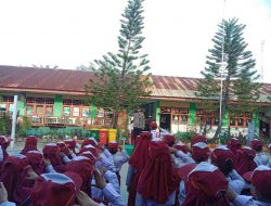 Bhabinkamtibmas Kelurahan Labuang Utara Beri Edukasi Di SDN 02 Kampung Baru