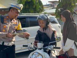 Satlantas Polres Majene Kembali Jaring 47 Pelanggar Di Hari Kesepuluh Operasi Zebra Marano