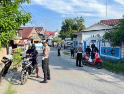 Gencarkan Operasi Zebra 2024, Satlantas Polres Majene Menjaring 38 Pengendara
