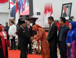 4 Pimpinan DPRD Sulbar Resmi Dilantik, Ada Semangat Baru Lima Tahun Kedepan
