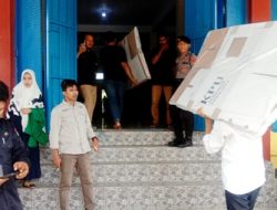 KPU Majene Kembali Terima Logistik Pilkada 2024