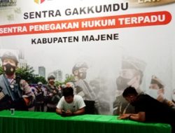 Tidak Penuhi Unsur Pidana, Bawaslu Hentikan Dugaan Pelanggaran Pegawai BUMD Majene