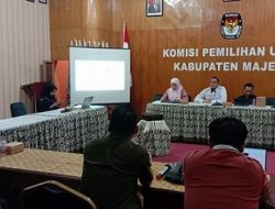 KPU Majene Jadwalkan Debat Pertama Paslon Kepala Daerah Digelar 7 November