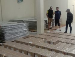 KPU Majene Terima 261.568 Lembar Logistik Surat Suara Pilkada 2024