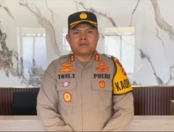 Kapolres Majene Imbau Masyarakat Tetap Jaga Situasi Kambtibmas Jelang Pelantikan Presiden Dan Wakil Presiden