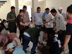 KPU Majene Mulai Lipat Surat Suara Pilkada, Libatkan 176 Warga