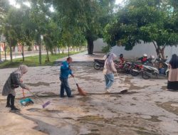 Giat Jumat Bersih Pemprov Sulbar, Jadi Perilaku Hidup Bersih dan Sehat Untuk Masyarakat