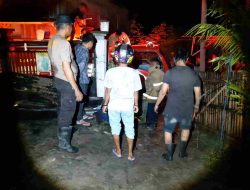 Kebakaran di Desa Tangnga-tangnga, Nenek Usia 80 Tahun Alami Luka Bakar Serius