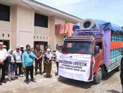 Logistik Pilkada Mamuju Mulai Didistribusikan
