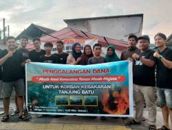 Komunitas Musisi Majene Lakukan Penggalangan Dana Bantu Korban Kebakaran Tanjung Batu