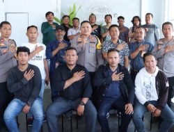 Pasca Pemungutan Suara, Kapolres Majene Ajak Masyarakat Tetap Jaga Kondusifitas