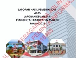 BPK Temukan Pekerjaan Proyek di Majene Kekurangan Volume Capai Rp 1 M Lebih