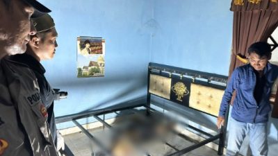 Mayat di kolong ranjang polewali