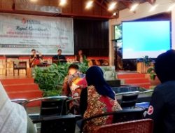 Jelang Masa Tenang dan Tungsura,  Bawaslu Majene Gelar Rakor Gakkumdu