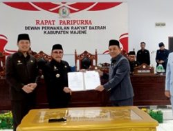 DPRD-Pemkab Setujui APBD Majene Tahun 2025 Sebesar 965 Miliar