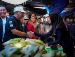 Pengendalian Inflasi, PJ Gubernur Bahtiar Minta Pemkab Pasangkayu Gunakan BTT Intervensi Harga