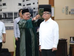 Masa Jabatan Sekprov Sulbar Berakhir, Muhammad Idris Pamit dan Ucapkan Terimakasih