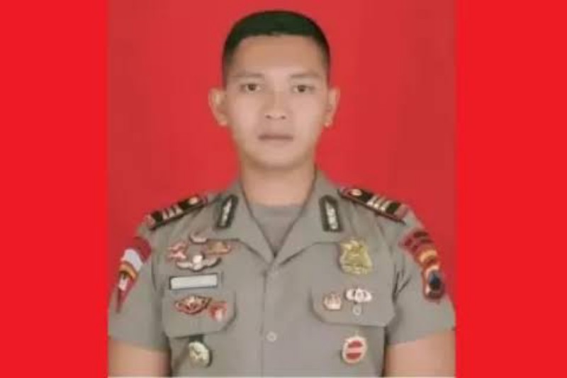 Polisi tembak polisi Solok selatan
