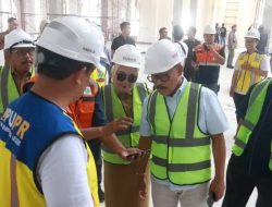 Sempat Roboh saat Gempa Mamuju, Masjid Suhada Ditarget Siap untuk Ramadhan 2025