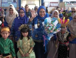 Hadiri Apresiasi Bunda PAUD, Bupati Mamuju Pinta Tendik dan Perangkat Daerah Bekerja Saling Terintegrasi
