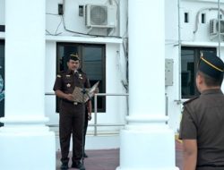 Kejari Majene Gelar Upacara Hari Anti Korupsi Sedunia
