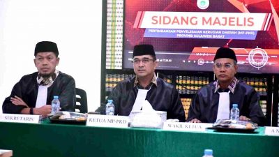 Pemprov Sulbar Gelar Sidang MP-PKD Pertama di Tahun 2024