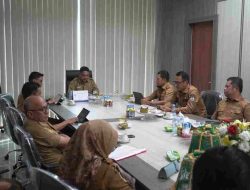 Tingkatkan Pelayanan Sosial, Pemprov Bahas Akses Jalan Daerah