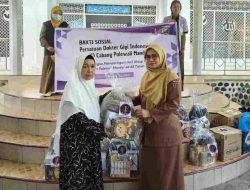HUT ke 65 Polman, 48 Dokter Gigi Polewali Mandar Anjangsana ke Panti Asuhan HS. Muhdar