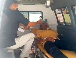 Dipukul Rekan Kerjanya, Direktur Umum Keuangan Perusda Majene Alami Luka Dikepala