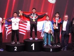 Fantastik, Atlet Silat Mamuju Juara 1 Dunia, Pertama Kalinya Bagi Sulbar